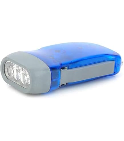 Amazon.co.jp: 懐中電灯 手動発電 ハンドプレス懐中電灯 手動